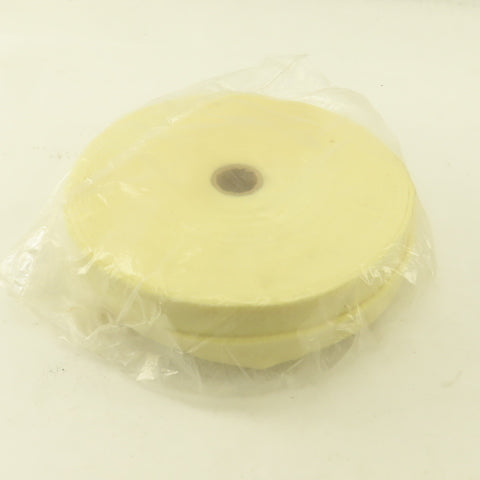 Cotronics 398-81 Thermeez 1" x 1/8" x 50' Roll Silica Cloth Hi Temp Lot Of 2