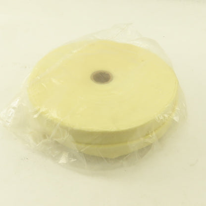 Cotronics 398-81 Thermeez 1" x 1/8" x 50' Roll Silica Cloth Hi Temp Lot Of 2