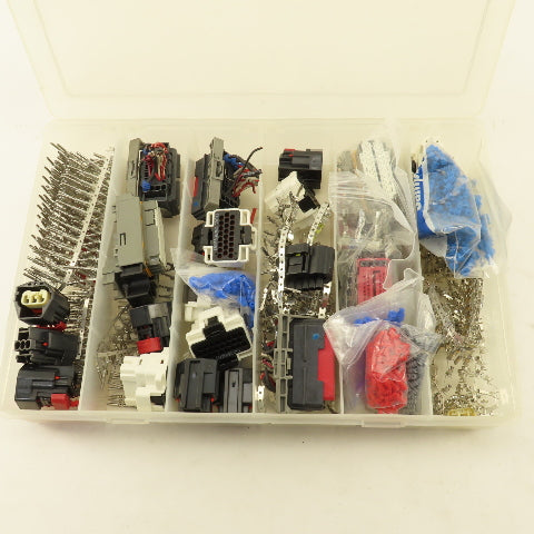 V23542-C1042-B600 Automotive Plug Wire Connectors Mixed Lot Pins