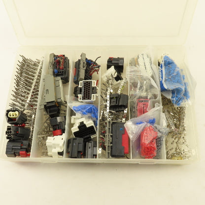 V23542-C1042-B600 Automotive Plug Wire Connectors Mixed Lot Pins