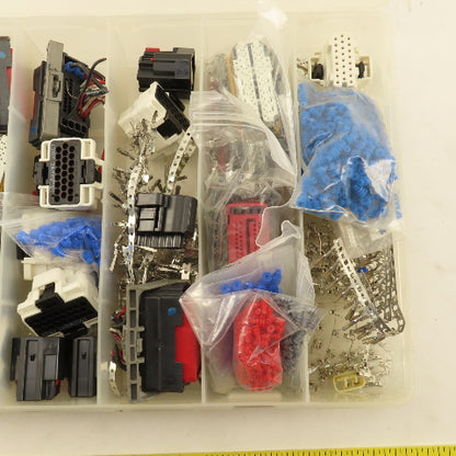 V23542-C1042-B600 Automotive Plug Wire Connectors Mixed Lot Pins