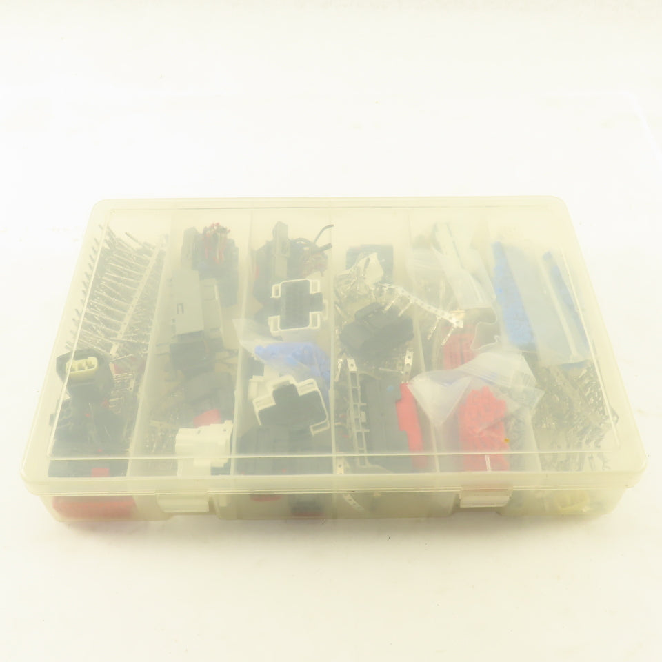 V23542-C1042-B600 Automotive Plug Wire Connectors Mixed Lot Pins