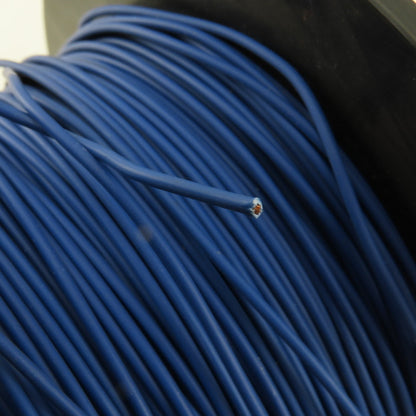 Copperfield 6TXL-2001-D6 20AWG Automotive Primary Wire Blue SAE J1128 TXL 250'