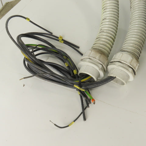 Siemens 1PP9164-2KA90-ZN00 20Hp Compressor Motor 3555RPM 230/460V 3Ph Compair