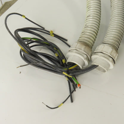 Siemens 1PP9164-2KA90-ZN00 20Hp Compressor Motor 3555RPM 230/460V 3Ph Compair
