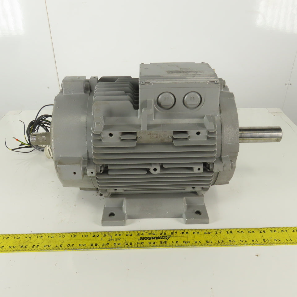 Siemens 1PP9164-2KA90-ZN00 20Hp Compressor Motor 3555RPM 230/460V 3Ph Compair