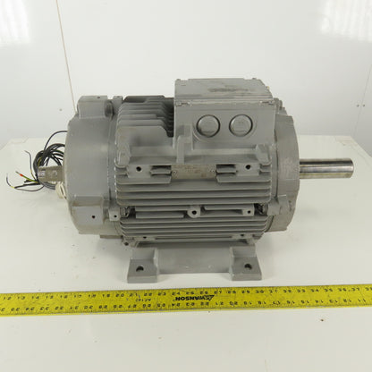 Siemens 1PP9164-2KA90-ZN00 20Hp Compressor Motor 3555RPM 230/460V 3Ph Compair