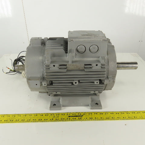 Siemens 1PP9164-2KA90-ZN00 20Hp Compressor Motor 3555RPM 230/460V 3Ph Compair