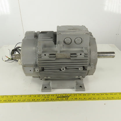 Siemens 1PP9164-2KA90-ZN00 20Hp Compressor Motor 3555RPM 230/460V 3Ph Compair