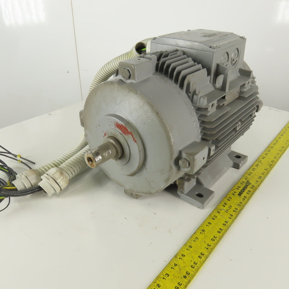 Siemens 1PP9164-2KA90-ZN00 20Hp Compressor Motor 3555RPM 230/460V 3Ph Compair