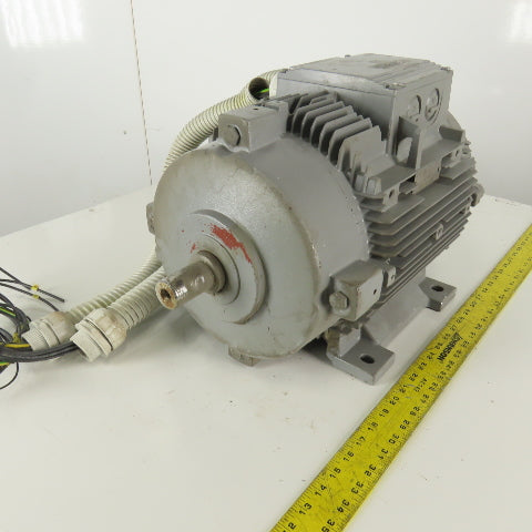 Siemens 1PP9164-2KA90-ZN00 20Hp Compressor Motor 3555RPM 230/460V 3Ph Compair