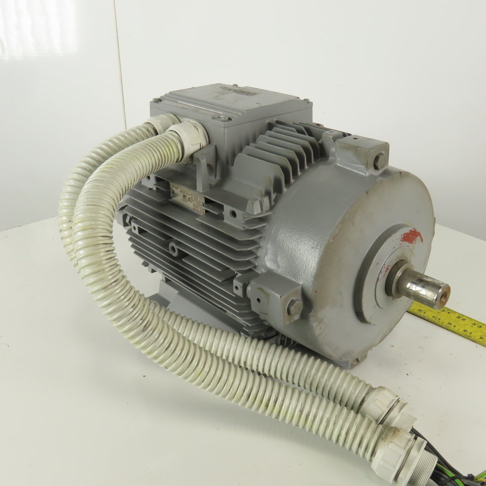 Siemens 1PP9164-2KA90-ZN00 20Hp Compressor Motor 3555RPM 230/460V 3Ph Compair