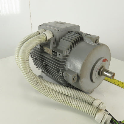 Siemens 1PP9164-2KA90-ZN00 20Hp Compressor Motor 3555RPM 230/460V 3Ph Compair