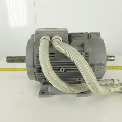 Siemens 1PP9164-2KA90-ZN00 20Hp Compressor Motor 3555RPM 230/460V 3Ph Compair