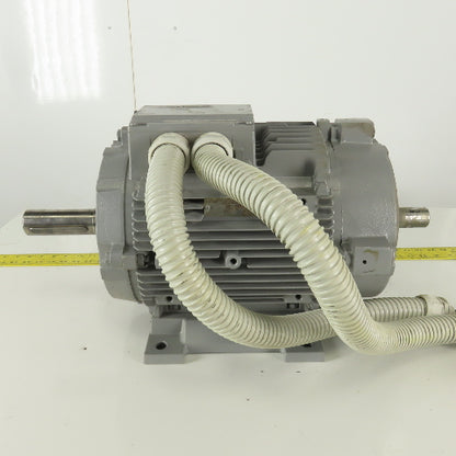 Siemens 1PP9164-2KA90-ZN00 20Hp Compressor Motor 3555RPM 230/460V 3Ph Compair