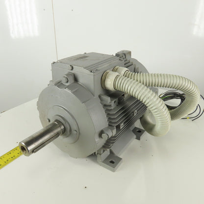 Siemens 1PP9164-2KA90-ZN00 20Hp Compressor Motor 3555RPM 230/460V 3Ph Compair