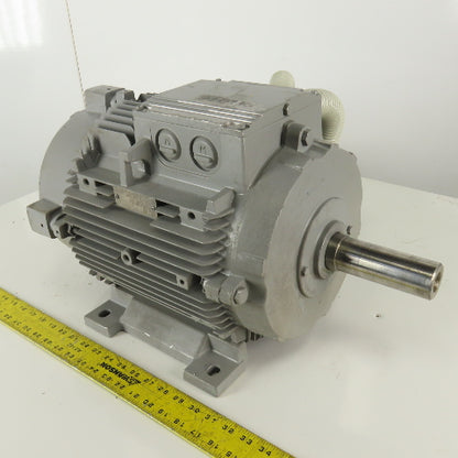 Siemens 1PP9164-2KA90-ZN00 20Hp Compressor Motor 3555RPM 230/460V 3Ph Compair