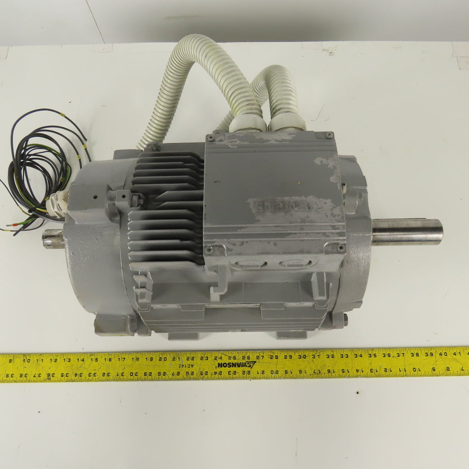 Siemens 1PP9164-2KA90-ZN00 20Hp Compressor Motor 3555RPM 230/460V 3Ph Compair