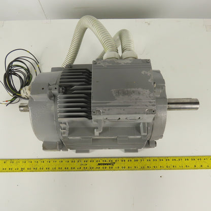 Siemens 1PP9164-2KA90-ZN00 20Hp Compressor Motor 3555RPM 230/460V 3Ph Compair