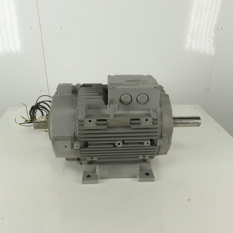 Siemens 1PP9164-2KA90-ZN00 20Hp Compressor Motor 3555RPM 230/460V 3Ph Compair
