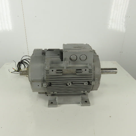 Siemens 1PP9164-2KA90-ZN00 20Hp Compressor Motor 3555RPM 230/460V 3Ph Compair