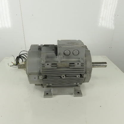 Siemens 1PP9164-2KA90-ZN00 20Hp Compressor Motor 3555RPM 230/460V 3Ph Compair