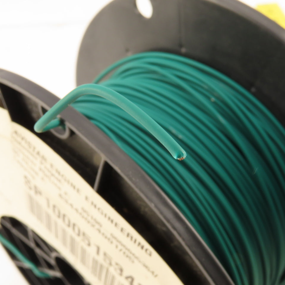 Copperfield 6TXL-2001-D5 20AWG Automotive Primary Wire Green SAE J1128 TXL 250'