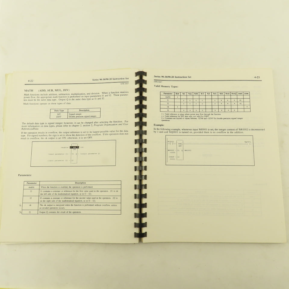 Edenco Series 90-30 GE Fanuc Programmable Logic Controller PLC Training Manual