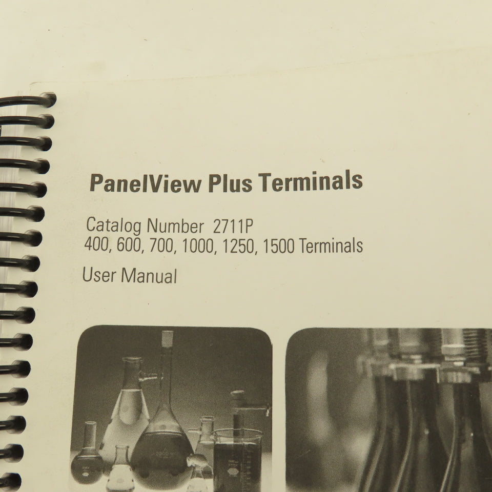 Rockwell Automation PanelView Plus Terminals User Manual 2711P