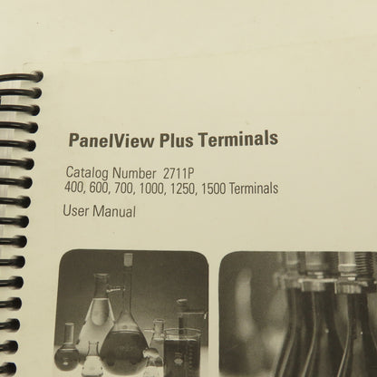 Rockwell Automation PanelView Plus Terminals User Manual 2711P