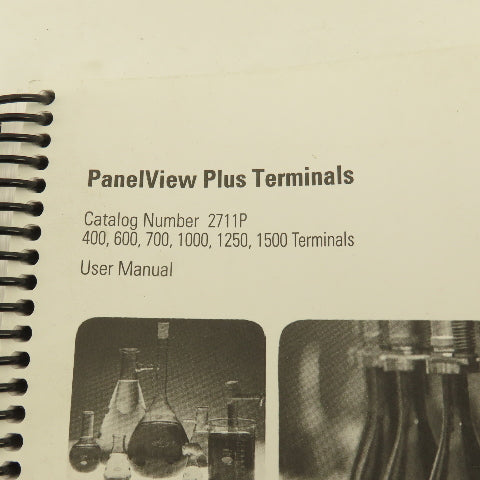 Rockwell Automation PanelView Plus Terminals User Manual 2711P