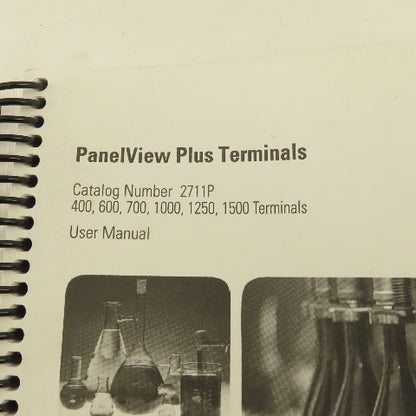 Rockwell Automation PanelView Plus Terminals User Manual 2711P