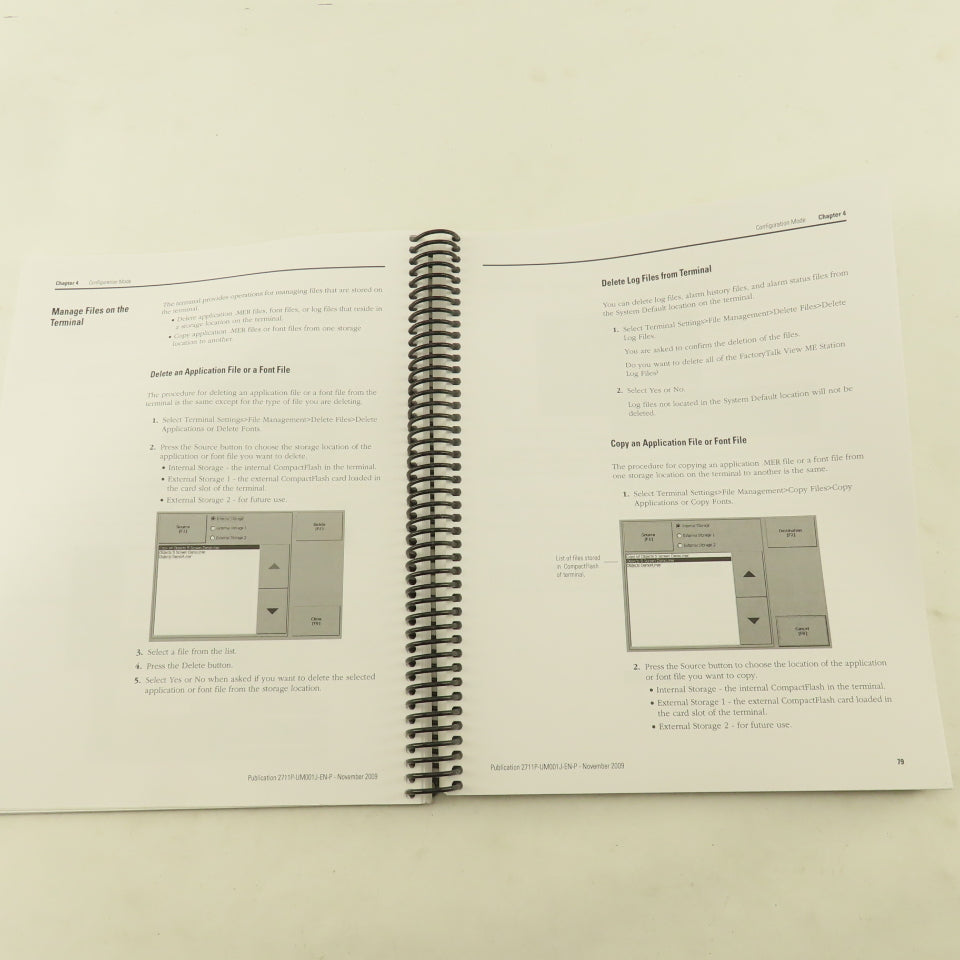 Rockwell Automation PanelView Plus Terminals User Manual 2711P