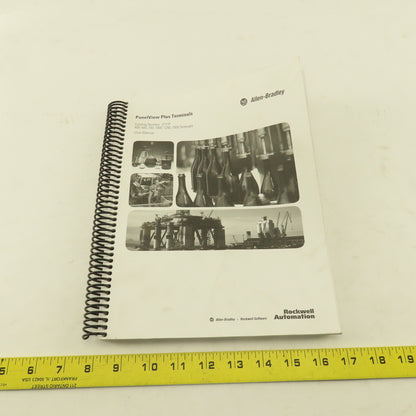 Rockwell Automation PanelView Plus Terminals User Manual 2711P