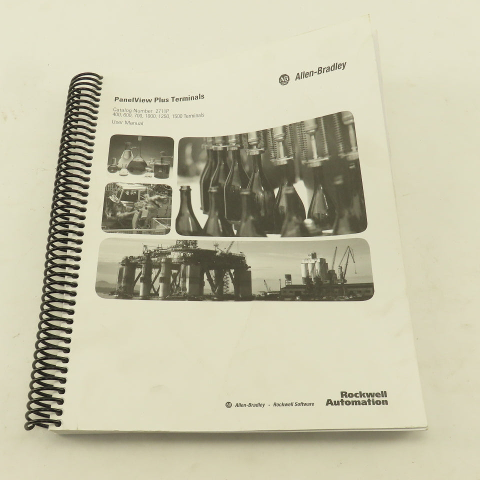 Rockwell Automation PanelView Plus Terminals User Manual 2711P