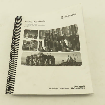 Rockwell Automation PanelView Plus Terminals User Manual 2711P