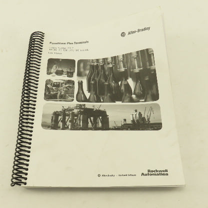Rockwell Automation PanelView Plus Terminals User Manual 2711P