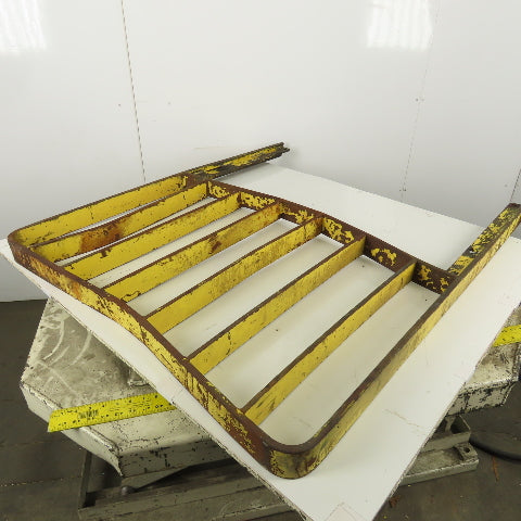Forklift Load Back Rest Attachment Class II 38-3/4" Wide x 46-1/2" High