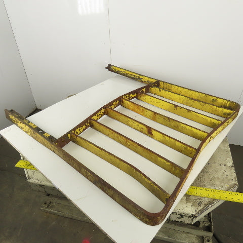 Forklift Load Back Rest Attachment Class II 38-3/4" Wide x 46-1/2" High
