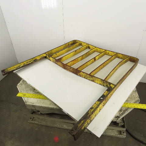 Forklift Load Back Rest Attachment Class II 38-3/4" Wide x 46-1/2" High