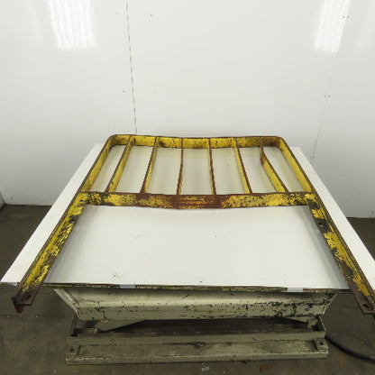 Forklift Load Back Rest Attachment Class II 38-3/4" Wide x 46-1/2" High
