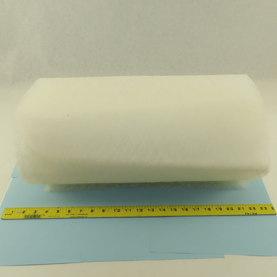 Glasfloss 20" x 20' x 2" Special Service Commercial Filter Media
