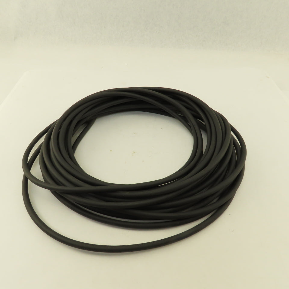 5/16" OD x 11/34" ID 5/64" Thick Walled Rubber Vacuum Tube Line 50'