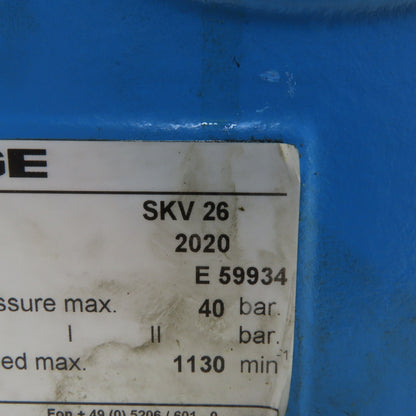 Boge SKV 26 Piston Air Compressor Crank Shaft & Block