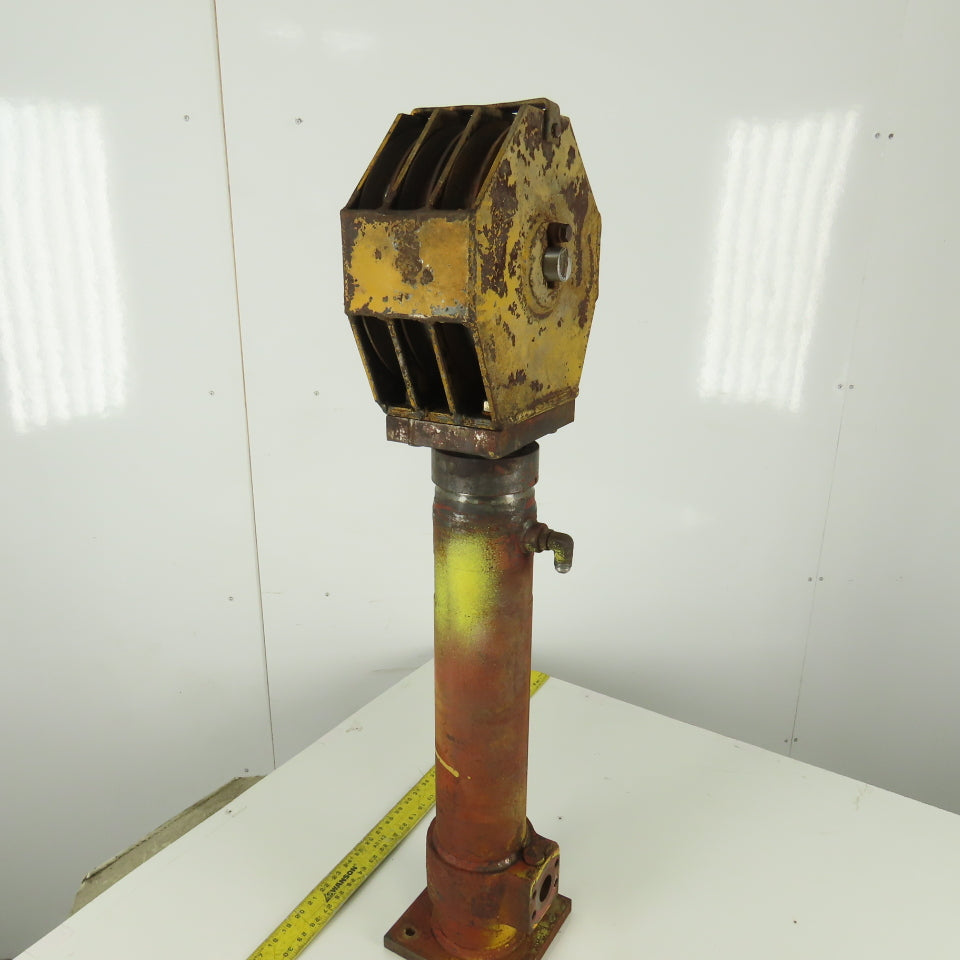 3 Groove Wire Rope Steel Cable Rise Tensioner