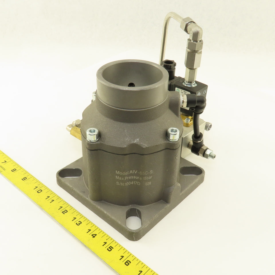 AIV-65C-S Screw  Compressor Intake Valve 15 Bar 220/230V Coil