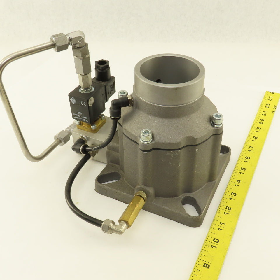 AIV-65C-S Screw  Compressor Intake Valve 15 Bar 220/230V Coil Missing Parts