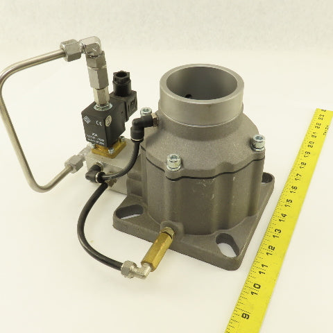 AIV-65C-S Screw  Compressor Intake Valve 15 Bar 220/230V Coil Missing Parts