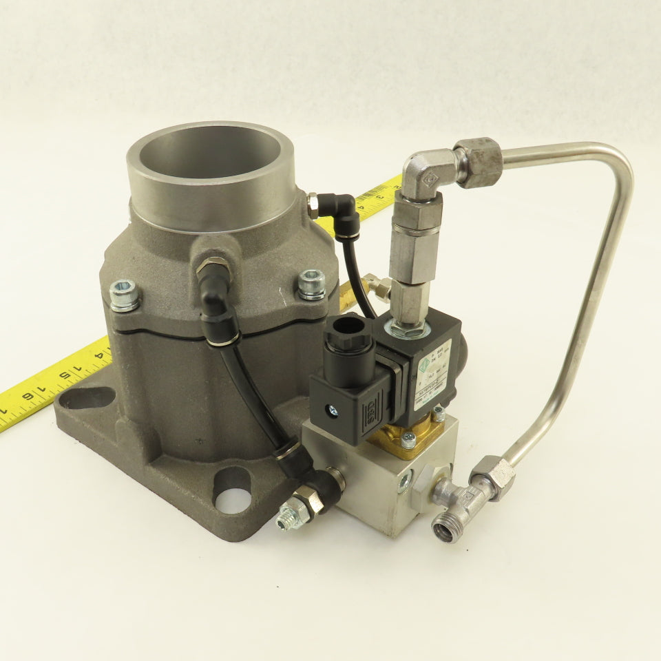 AIV-65C-S Screw  Compressor Intake Valve 15 Bar 220/230V Coil Missing Parts