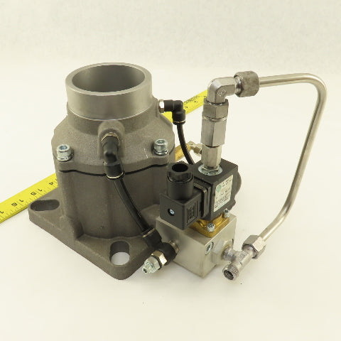 AIV-65C-S Screw  Compressor Intake Valve 15 Bar 220/230V Coil Missing Parts